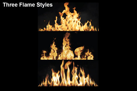 Image of Modern Flames Orion Traditional 54 in Heliovision Virtual Smart Built In Electric Firebox - Fireplace Insert OR54-TRAD