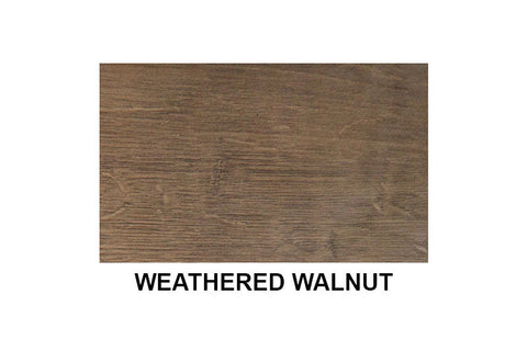 Image of Modern Flames Landscape Pro 94 in 3-Sided Wall Mount Mantel in Weathered Walnut - Studio Suite Electric Fireplace - LPM-8016 