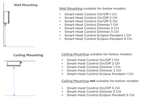 Image of Bromic Affinity Smart-Heat Wireless Eclipse Controller