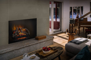 Open Box Napoleon Woodland 27'' Electric Fireplace Log Insert