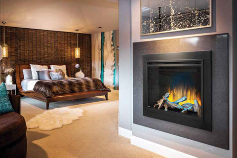Image of Napoleon Element 36 inch Built In Electric Firebox Insert - Electric Firebox Heater - NEFB36H-BS - CEFB36H-BS 