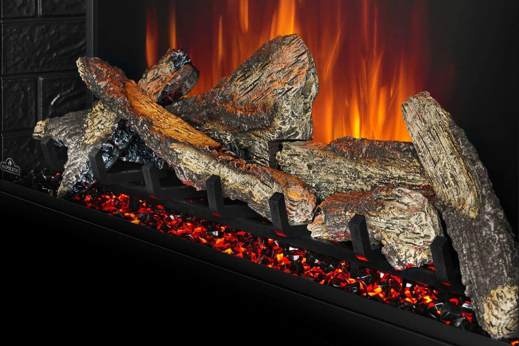 Napoleon Element 36 inch Built In Electric Firebox Insert - Electric Firebox Heater - NEFB36H-BS - CEFB36H-BS  Media