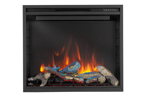 Image of Napoleon Element 36 inch Built In Electric Firebox Insert - Electric Firebox Heater - NEFB36H-BS - CEFB36H-BS 
