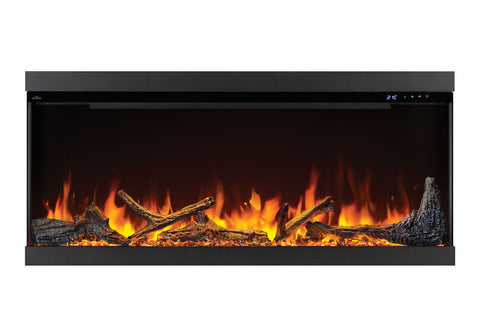 Image of Napoleon Astound FlexMount Multi-Side View Smart Electric Fireplace NEFL50AB NEFL62AB NEFL74AB  