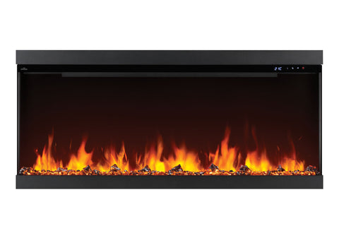 Image of Napoleon Astound FlexMount Multi-Side View Smart Electric Fireplace NEFL50AB NEFL62AB NEFL74AB  