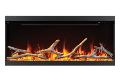 Image of Napoleon Astound FlexMount Multi-Side View Smart Electric Fireplace NEFL50AB NEFL62AB NEFL74AB  