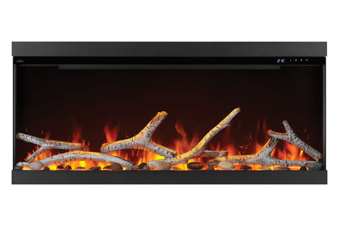 Image of Napoleon Astound FlexMount Multi-Side View Smart Electric Fireplace NEFL50AB NEFL62AB NEFL74AB  