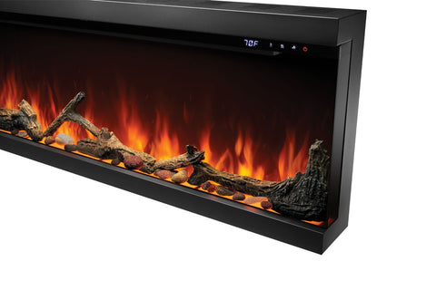 Image of Napoleon Astound FlexMount Multi-Side View Smart Electric Fireplace NEFL50AB NEFL62AB NEFL74AB  