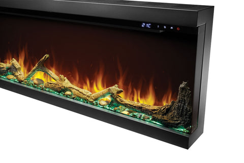 Image of Napoleon Astound FlexMount Multi-Side View Smart Electric Fireplace NEFL50AB NEFL62AB NEFL74AB  