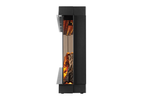 Image of Napoleon Astound FlexMount Multi-Side View Smart Electric Fireplace NEFL50AB NEFL62AB NEFL74AB  