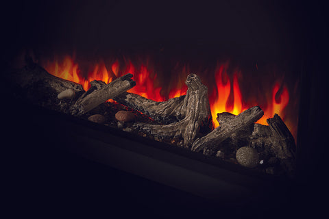 Image of Napoleon Astound 62 inch Smart Built-In Wall Mount Electric Fireplace Insert - Linear Modern Fireplace - NEFB62AB