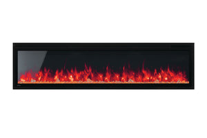 Napoleon Entice 72'' Wall Mount / Recessed Linear Electric Fireplace