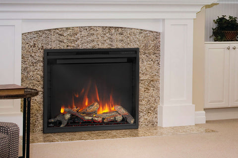 Image of Napoleon Element 36 inch Built In Electric Firebox Insert - Electric Firebox Heater - NEFB36H-BS - CEFB36H-BS 