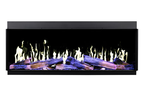 Image of Modern Flames Orion Multi V2  3-Sided Electric Fireplace Wall Mount Studio Suite Mantel Sand 