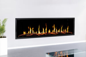 Modern Flames Orion Slim V2 52 Inch Heliovision Virtual Recessed Wall Mount Electric Fireplace - OR52-SLIM-V2
