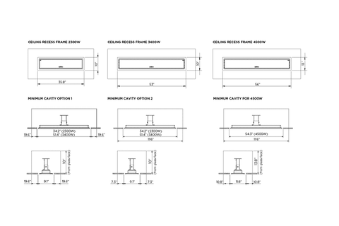 Image of Bromic Platinum Electric Marine Recess Kit Clearance