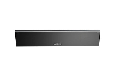 Image of Rerurned Bromic Platinum Marine Smart-Heat 2300 Watt 208V Infrared Patio Heater Black | 33 in Electric Radiant Heater | BH0320023-OB