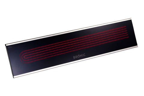 Image of Bromic Platinum Marine Smart-Heat 2300 Watt 208V Infrared Patio Heater Black | 33 in Electric Radiant Heater | BH0320023