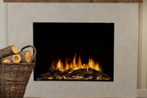 Dimplex Ignite Quest 36 inch Smart Built-In Electric Firebox - Electric Fireplace QST36 500005299