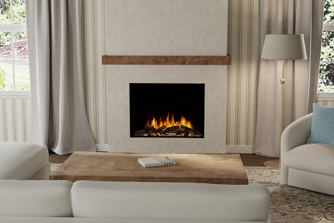 Image of Dimplex Ignite Quest  Smart Built-In Electric Firebox - Electric Fireplace QST