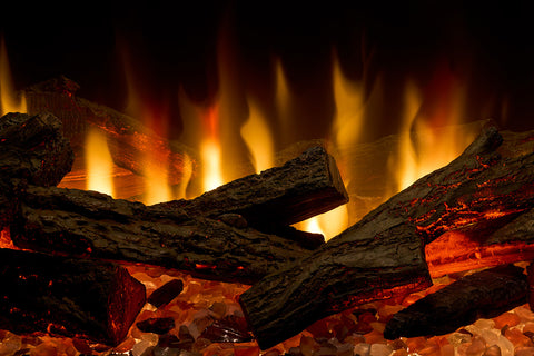 Image of Dimplex Ignite Quest Smart Built-In Electric Firebox Flames