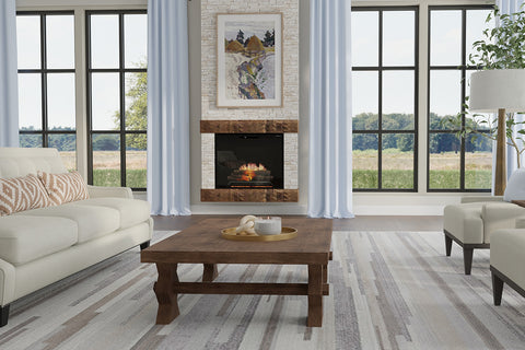Image of Dimplex Revillusion  Built In Electric Fireplace Black