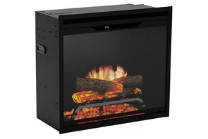 NEW! Dimplex Revillusion 24 inch Built-In Electric Firebox | Black