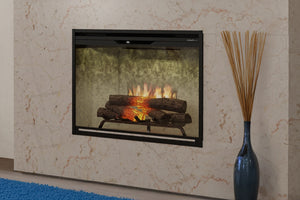 Dimplex Revillusion 24 inch Built In Electric Fireplace Weathered Concrete - Firebox - REV24-WC 500005128