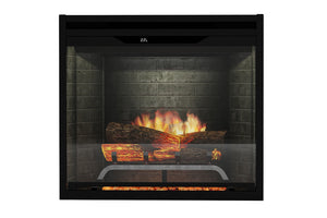 NEW! Dimplex Revillusion 24 inch Built-In Electric Firebox | Neutral Brick