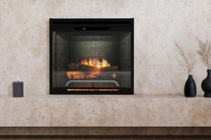 Dimplex Revillusion 24 inch Built In Electric Fireplace Neutral Brick - Firebox - REV24-NB 500005127