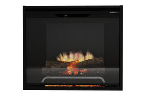NEW! Dimplex Revillusion 30 inch Built-In Electric Firebox w/ Glass and Plug Kit | Black