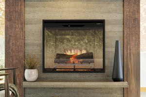 Dimplex Revillusion 30 inch Built In Electric Fireplace Weathered Concrete - Firebox - REV30-WC 500005131