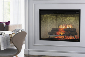Dimplex Revillusion 36 inch Built In Electric Fireplace Weathered Concrete - Firebox - REV36-WC 500005134