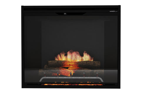 Image of Dimplex Revillusion Portrait 36 inch Built In Electric Fireplace Black - Firebox - REV36P-BL 500005449