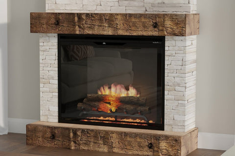 Image of Dimplex Revillusion Portrait 36 inch Built In Electric Fireplace Black - Firebox - REV36P-BL 500005449