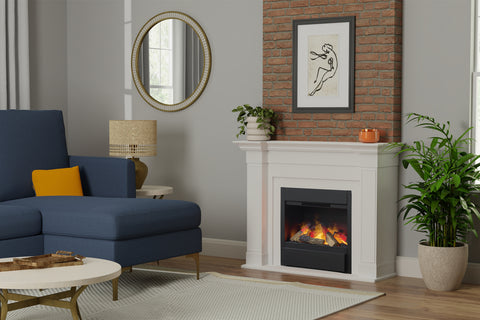 Image of Dimplex Opti-Myst 25 Inch Opti-Myst Revive Built-In Electric Firebox - ABN15-RGB-AM