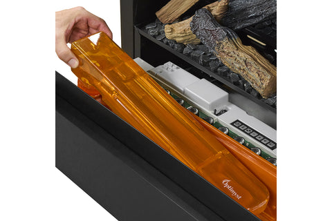 Image of Dimplex Opti-Myst 25 Inch Opti-Myst Revive Built-In Electric Firebox - ABN15-RGB-AM