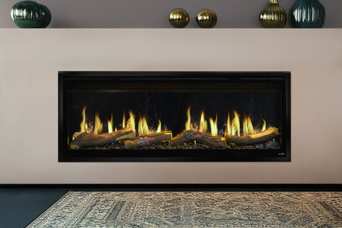 Image of SimpliFire Allusion Edge 50 Inch Smart Virtual Digital Electric Fireplace - SF-ALLE50
