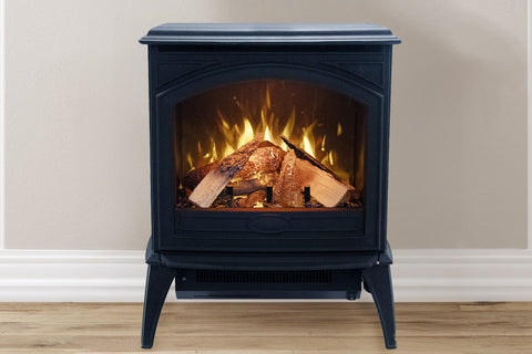 Image of Sierra Flame 23-inch Cast Iron Freestanding Smat Electric Stove - Electric Fireplace Heater E50-HO