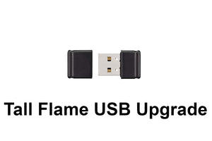 Tall Flame USB Upgrade for Orion Slim/Multi Electric Fireplaces