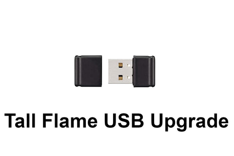 Image of TruWood Large Logs Kit: Logs and Tall Flames USB Upgrade