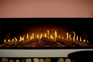 Solution Fires TrueFlame 60'' 3DX Virtual Multi-Side View Built-In Electric Fireplace