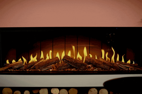 Image of Solution Fires TrueFlame 150 3DX Virtual Multi-SiedVirtual Built-In Electric Fireplace SF-FP-TF-150-3DX