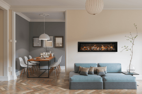 Image of Remii Extra Deep Built-In Indoor Outdoor Electric Fireplace