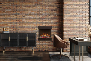 Amantii 2025WM Cube Lumina Multi-Side View Built In Indoor/Outdoor Electric Fireplace