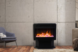 Sierra Flame 26-inch Lumina Freestanding Smart Electric Fireplace