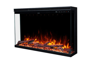 Touchstone Sideline Forte Infinity Pro 40'' Smart Multi-Side View Recessed Electric Fireplace