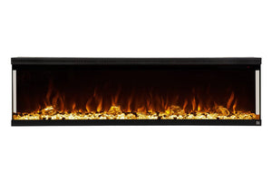 Touchstone Sideline Infinity Pro 72'' Smart Multi-Side View Recessed Electric Fireplace
