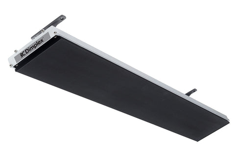 Image of Dimplex DLW 2400W Outdoor Indoor Electric Heater | DLW Radiant Electric Heater | DLW2400B24