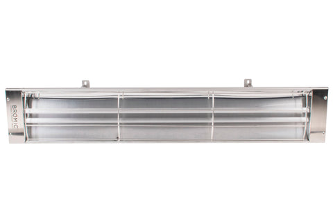 Image of Bromic Heating 44-inch Cobalt Smart-Heat Series 4000W Electric Patio Heater | Stainless Steel | BH0610003 | Electric Fireplace Depot